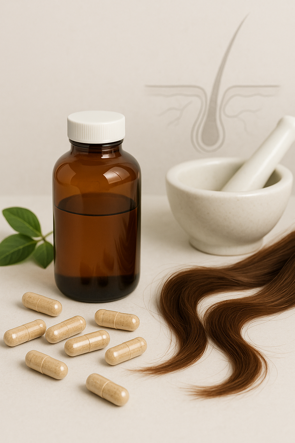 Biofood para Cabelo: Entenda Como Funciona e Por Que Escolher a Suplementação Manipulada